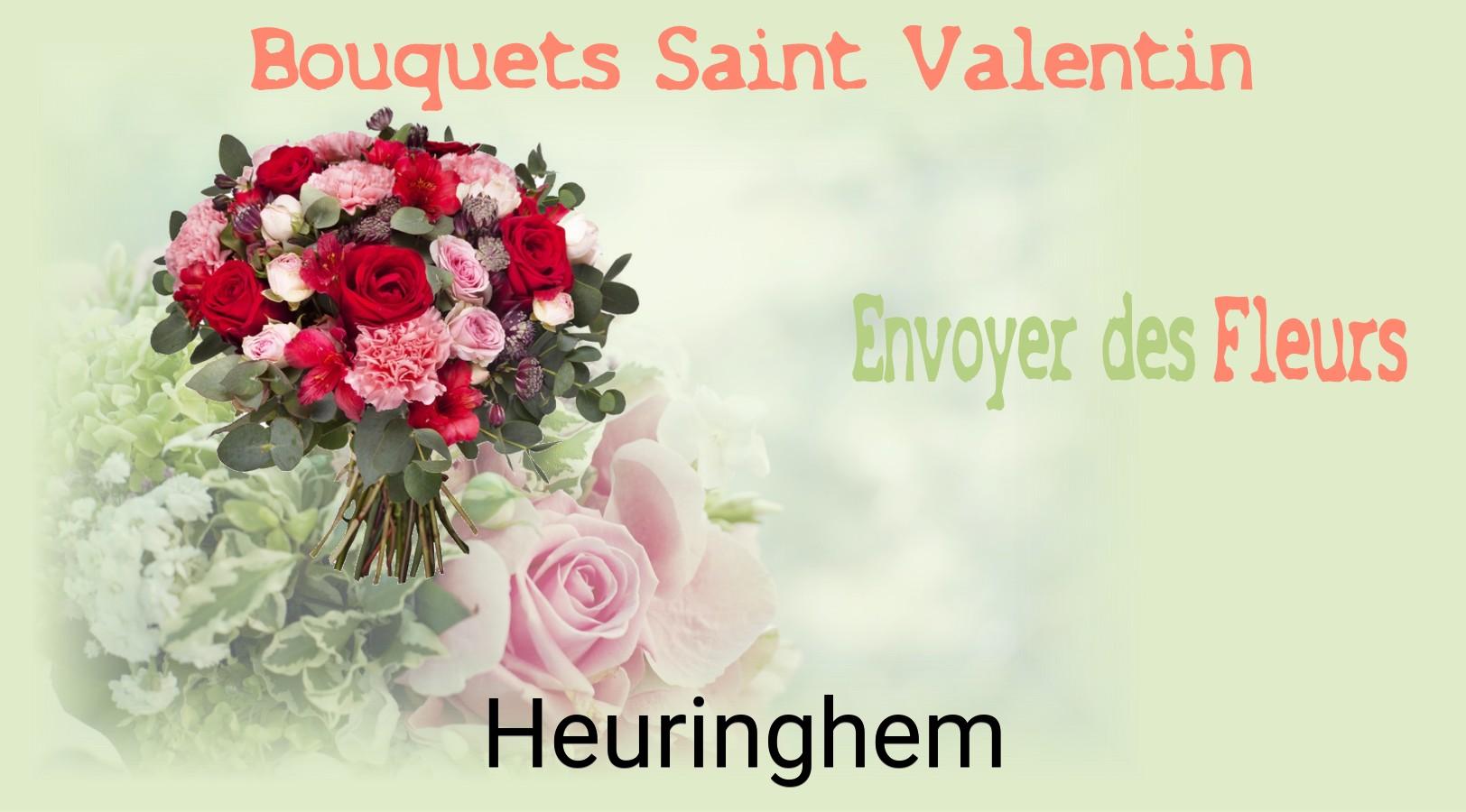 Roses de Saint-Valentin livrées à Heuringhem