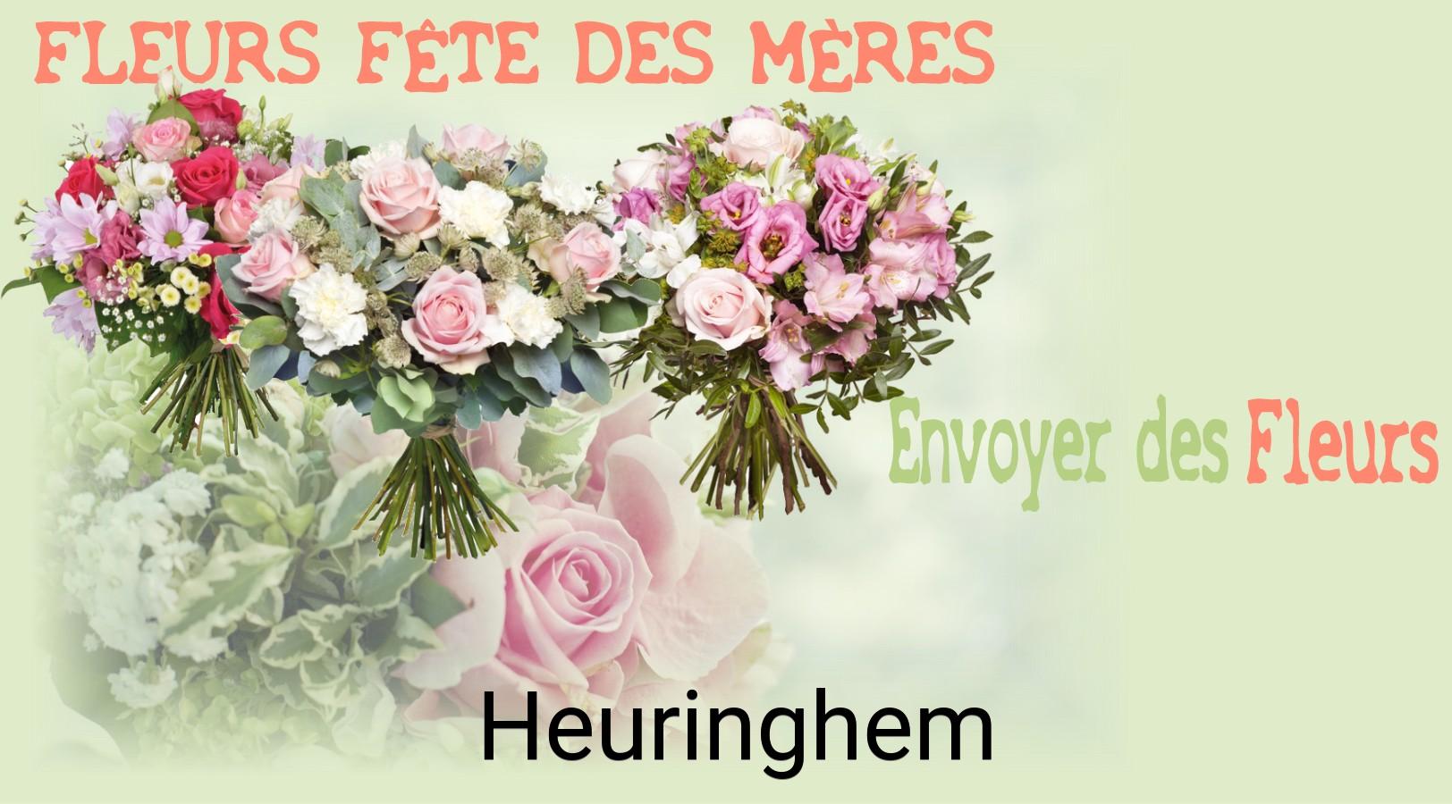 Bouquet de Fête des Mères livré à Heuringhem